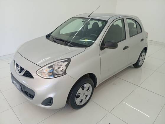NISSAN MARCH 1.0 CONFORTO 12V FLEX 4P MANUAL NISSAN MARCH 1.0 CONFORTO 12V FLEX 4P MANUAL